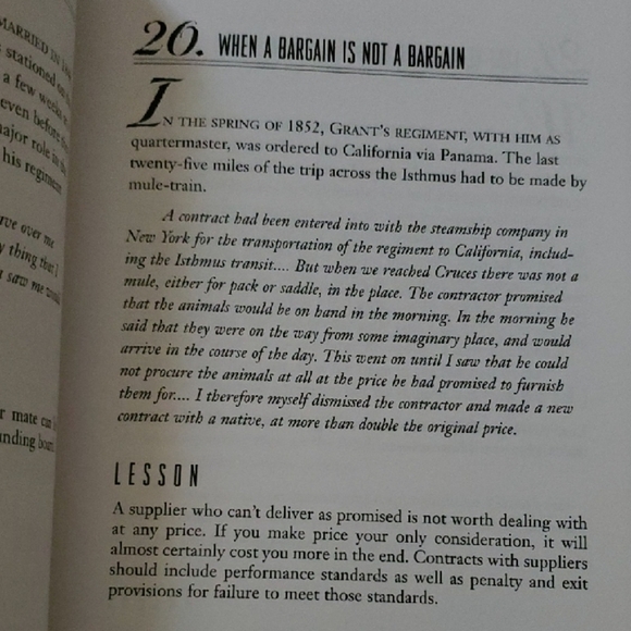 Leadership Lessons from General Ulysses S. Grant Book - Picture 5 of 8